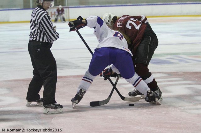 Photo hockey reportage Mondial féminin : La France se rassure