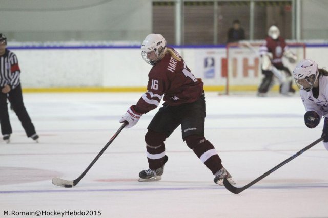 Photo hockey reportage Mondial féminin : La France se rassure