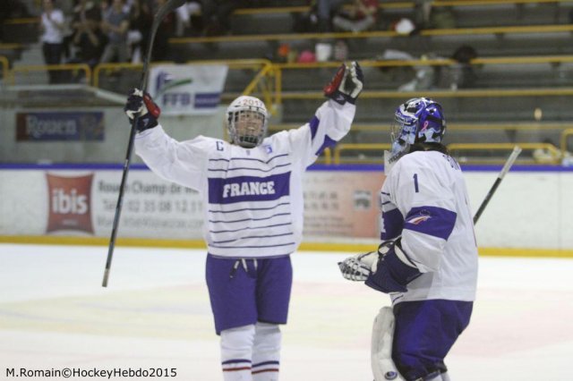 Photo hockey reportage Mondial féminin : La France se rassure