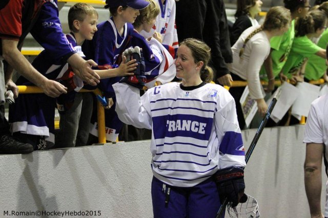 Photo hockey reportage Mondial féminin : La France se rassure