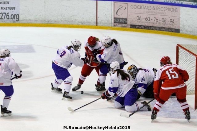 Photo hockey reportage Mondial Féminin : Les Bleues se parent de bronze.