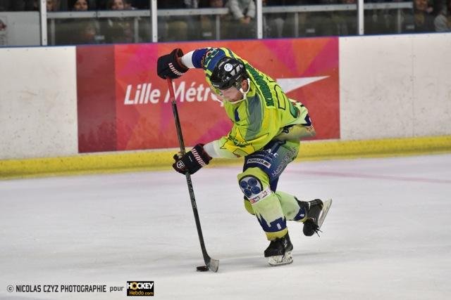 Photo hockey match Châlons-en-Champagne - Wasquehal Lille le 18/04/2015