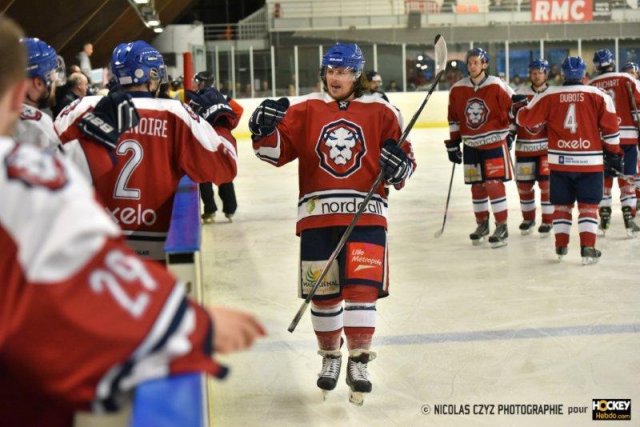 Photo hockey reportage D3 - Carré final première journée