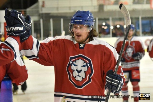 Photo hockey reportage D3 - Carré final première journée