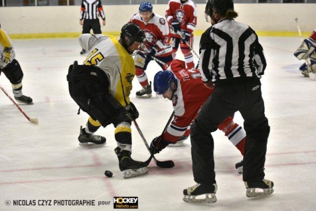 Photo hockey reportage D3 - Carré final première journée