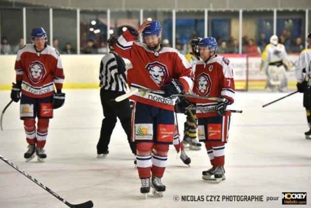 Photo hockey reportage D3 - Carré final première journée
