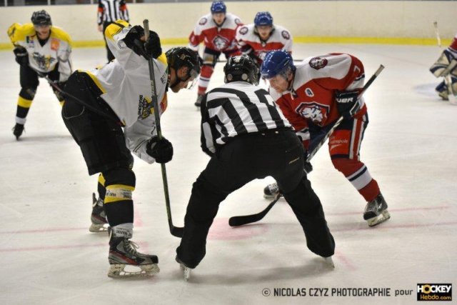 Photo hockey reportage D3 - Carré final première journée