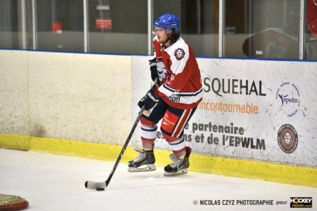 Photo hockey reportage D3 - Carré final première journée