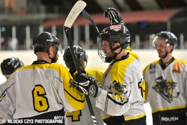 Photo hockey reportage D3 - Carré final première journée