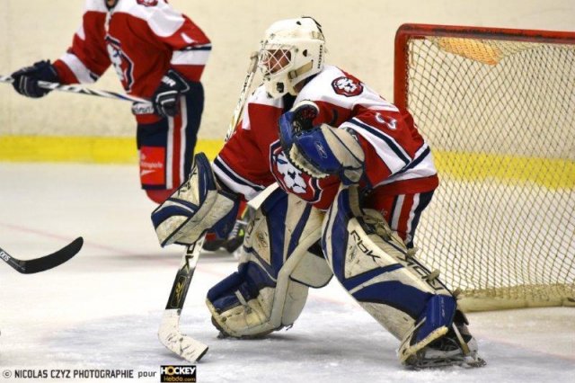 Photo hockey reportage D3 - Carré final première journée