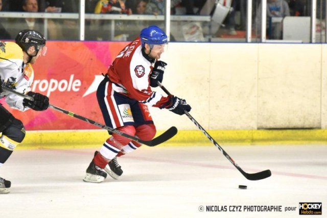 Photo hockey reportage D3 - Carré final première journée