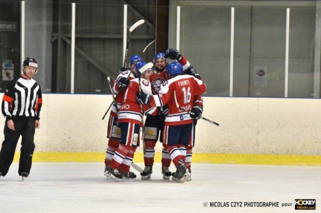 Photo hockey reportage D3 - Carré final Deuxième  journée