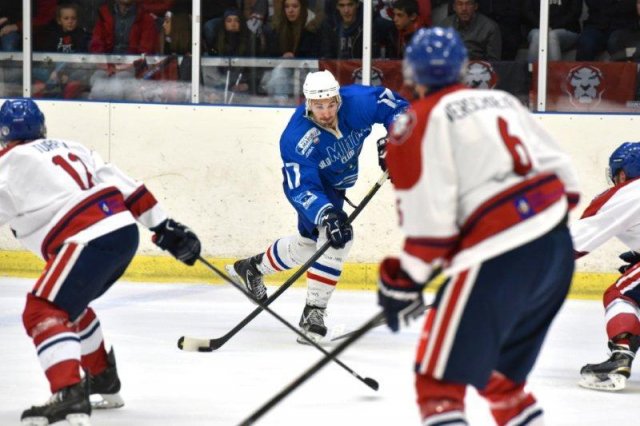 Photo hockey reportage D3 - Carré final troisième journée