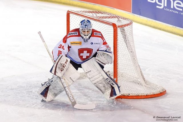 Photo hockey match France - Switzerland le 26/04/2015