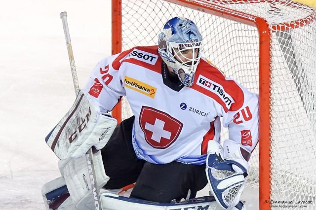 Photo hockey match France - Switzerland le 26/04/2015