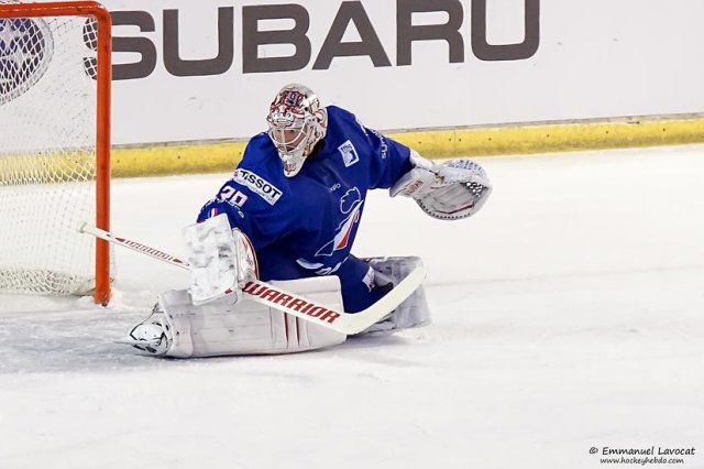 Photo hockey match France - Switzerland le 26/04/2015