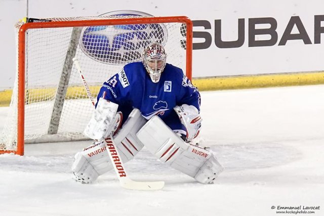 Photo hockey match France - Switzerland le 26/04/2015