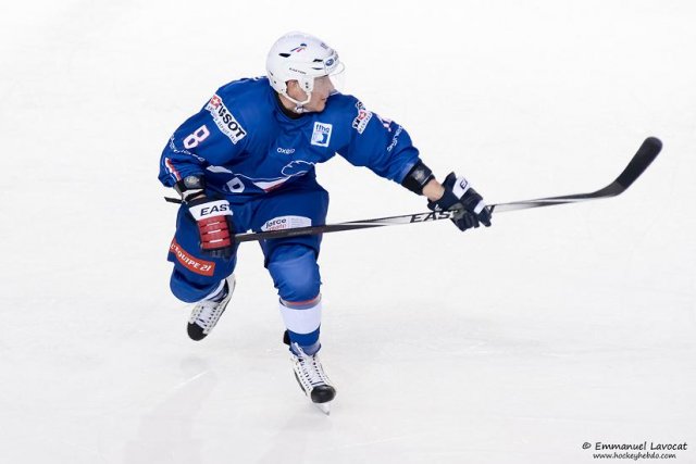 Photo hockey match France - Switzerland le 26/04/2015