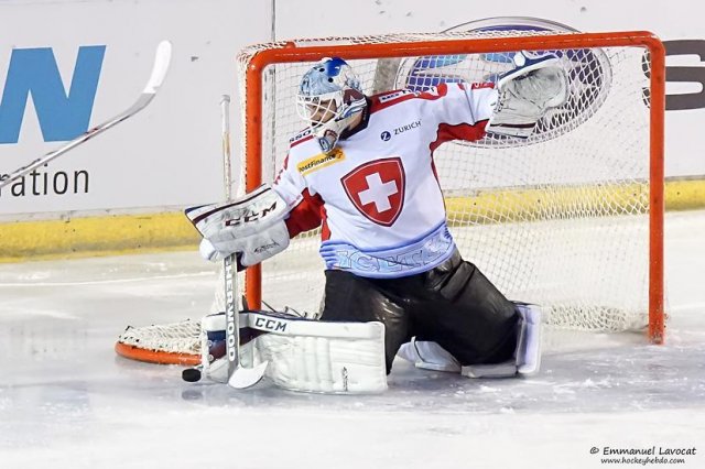 Photo hockey match France - Switzerland le 26/04/2015