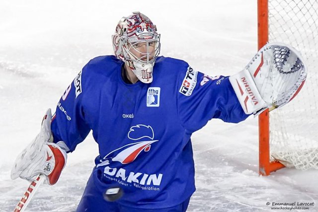 Photo hockey match France - Switzerland le 26/04/2015