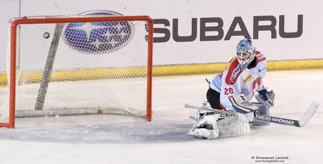Photo hockey match France - Switzerland le 26/04/2015