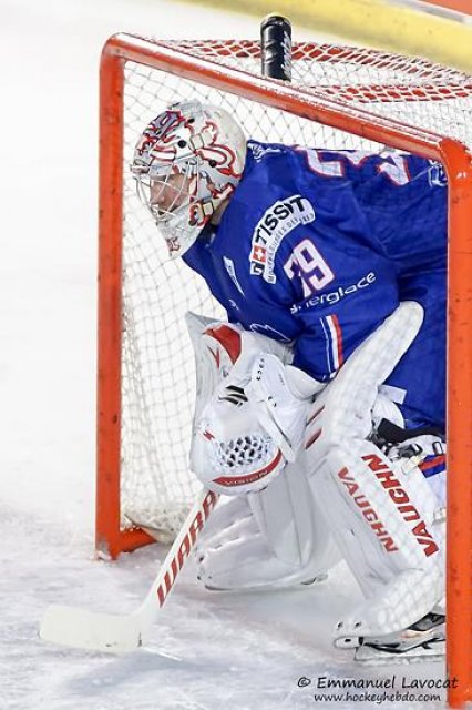 Photo hockey match France - Switzerland le 26/04/2015