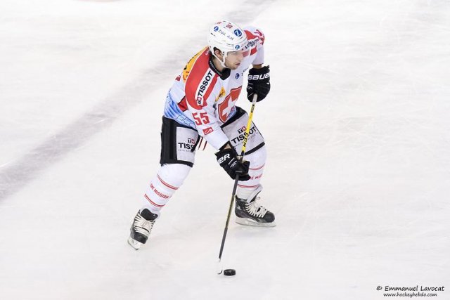 Photo hockey match France - Switzerland le 26/04/2015