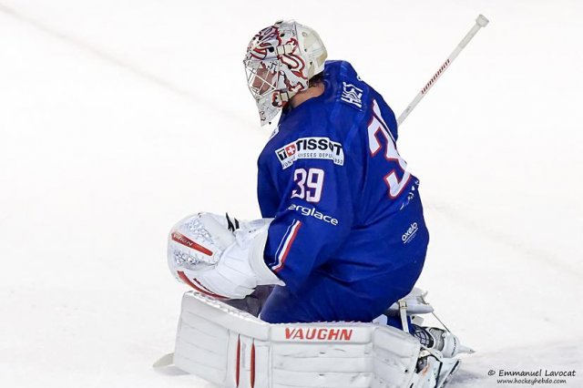 Photo hockey match France - Switzerland le 26/04/2015