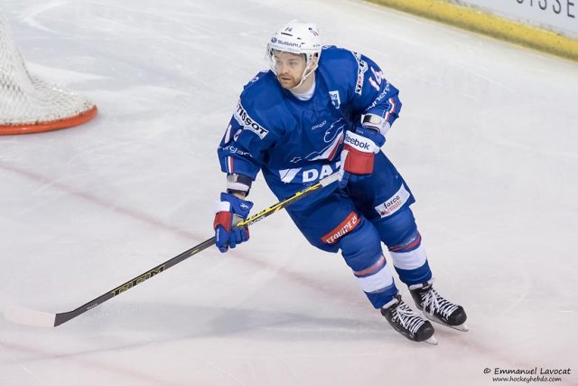 Photo hockey match France - Switzerland le 26/04/2015