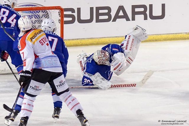 Photo hockey match France - Switzerland le 26/04/2015