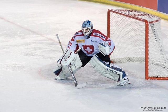 Photo hockey match France - Switzerland le 26/04/2015