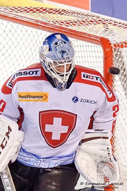 Photo hockey match France - Switzerland le 26/04/2015