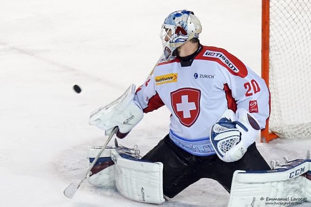 Photo hockey match France - Switzerland le 26/04/2015