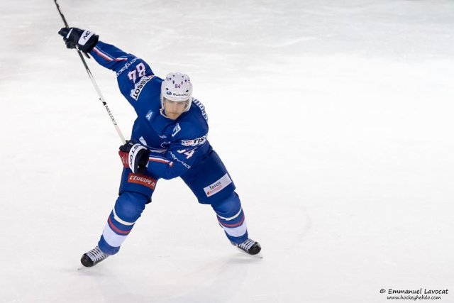 Photo hockey match France - Switzerland le 26/04/2015