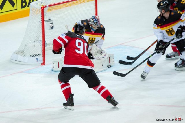 Photo hockey match Canada - Germany le 03/05/2015