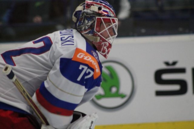 Photo hockey match Russia - United States of America le 04/05/2015