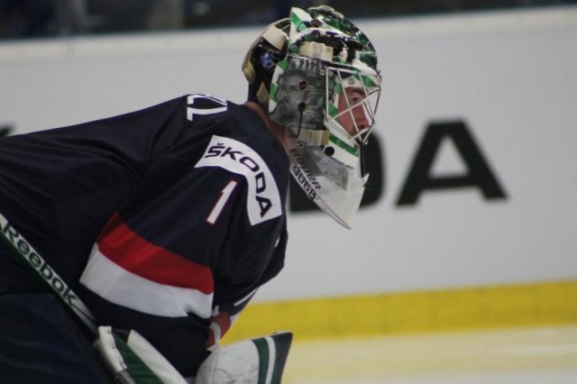 Photo hockey match Russia - United States of America le 04/05/2015