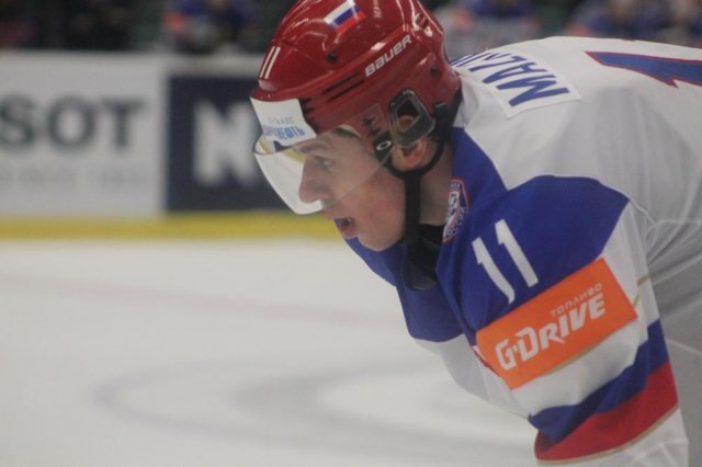 Photo hockey match Russia - United States of America le 04/05/2015