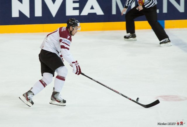 Photo hockey match Lettonie - Sweden le 04/05/2015