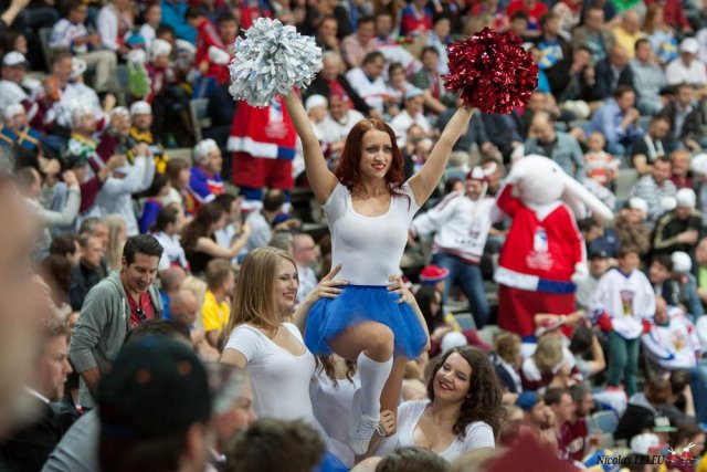 Photo hockey match Lettonie - Sweden le 04/05/2015