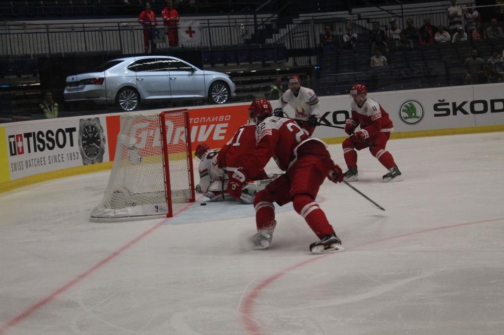 Denmark 1 - 5 Belarus