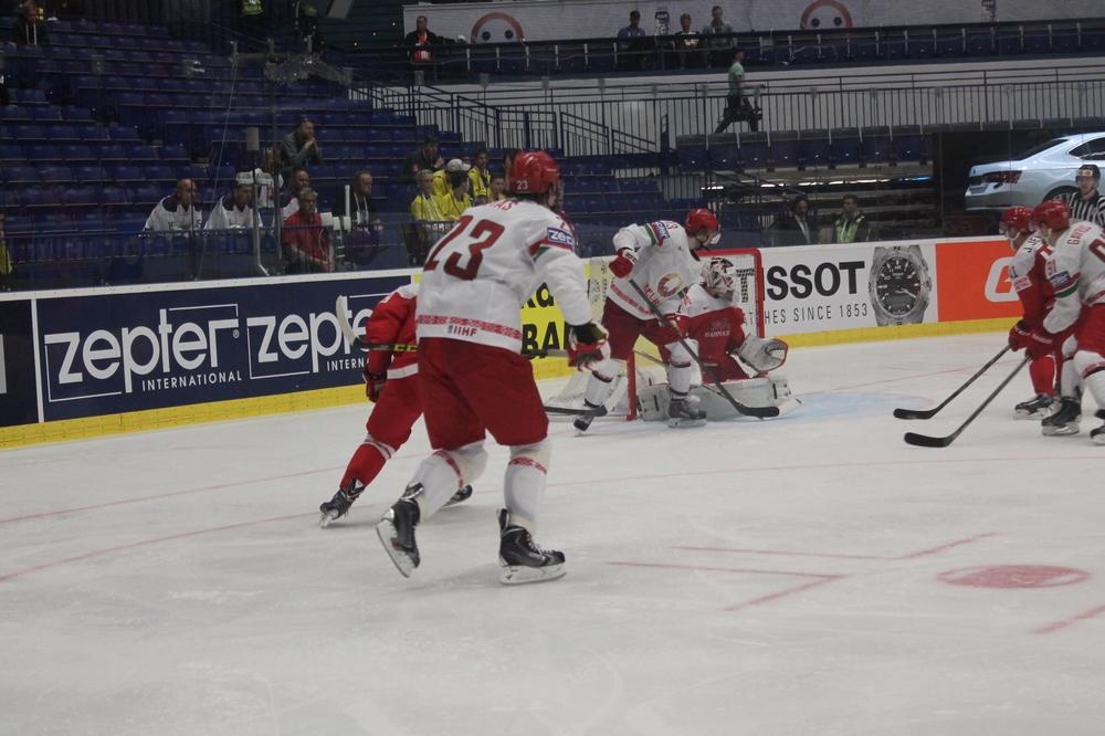 Denmark 1 - 5 Belarus