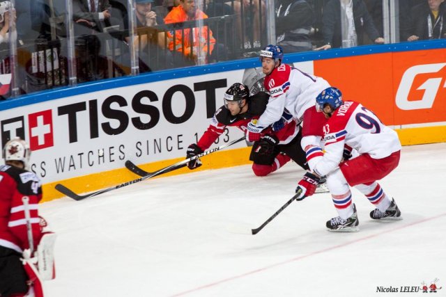 Photo hockey match Czech Republic - Canada le 04/05/2015