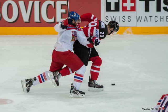 Photo hockey match Czech Republic - Canada le 04/05/2015