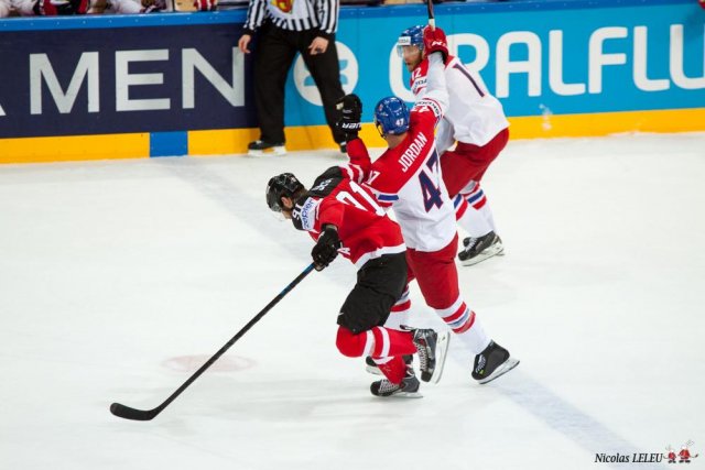 Photo hockey match Czech Republic - Canada le 04/05/2015