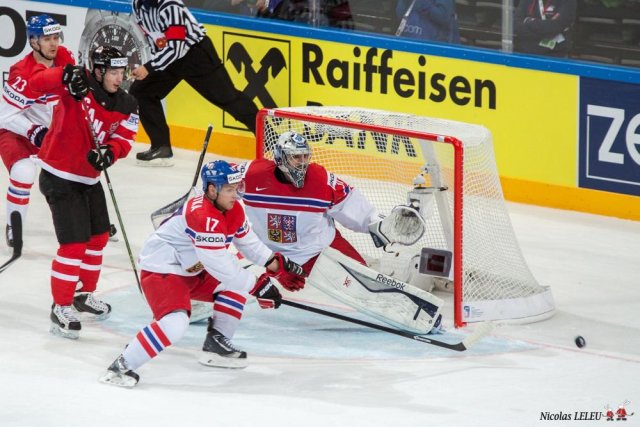 Photo hockey match Czech Republic - Canada le 04/05/2015