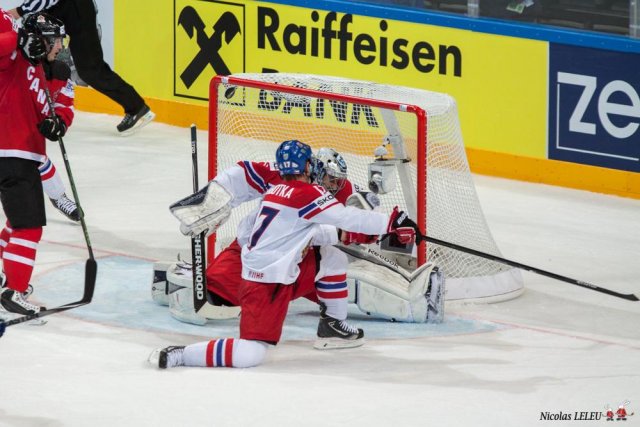 Photo hockey match Czech Republic - Canada le 04/05/2015