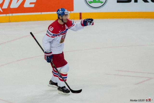 Photo hockey match Czech Republic - Canada le 04/05/2015