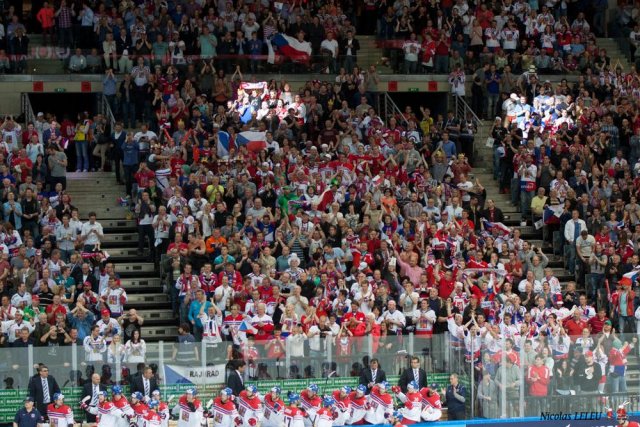 Photo hockey match Czech Republic - Canada le 04/05/2015