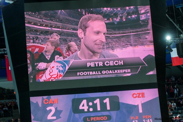 Photo hockey match Czech Republic - Canada le 04/05/2015